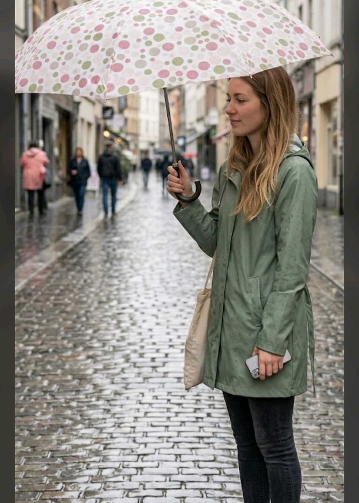 Cute Polka Dot Umbrella