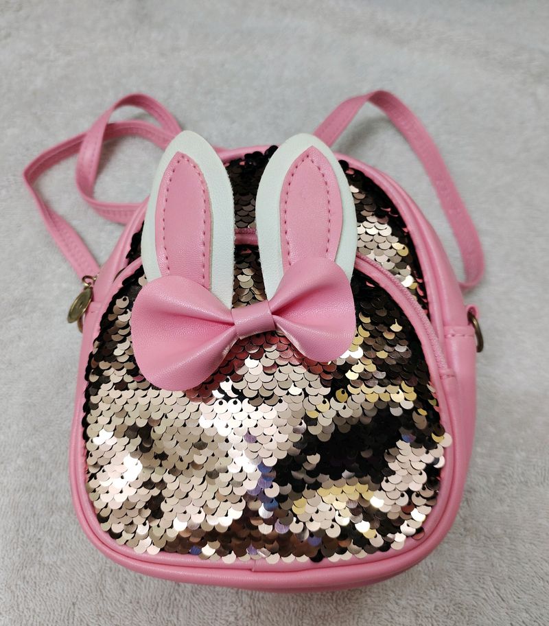 Cute Pink Bunny Bag