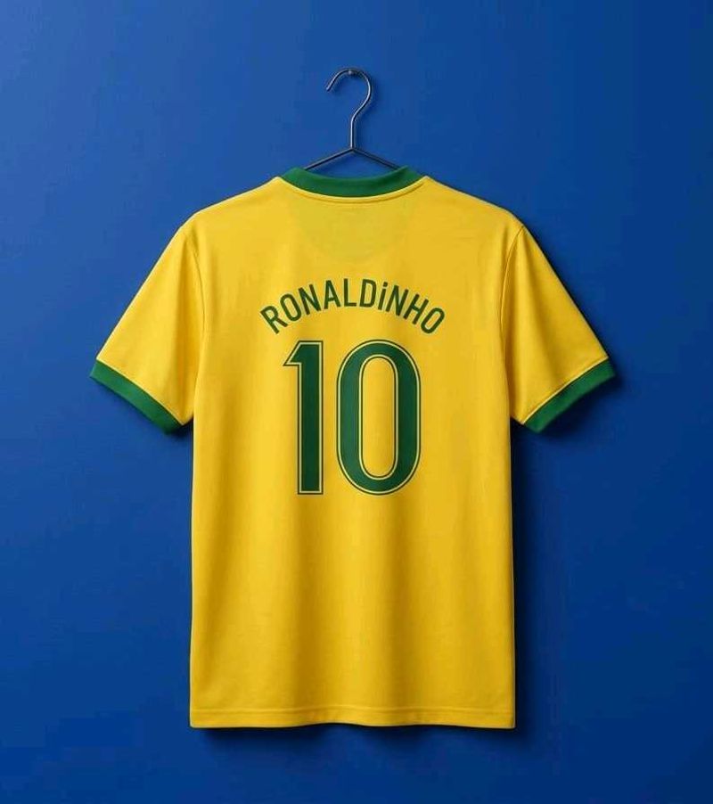 Ronaldinho Brazil Football Jersey