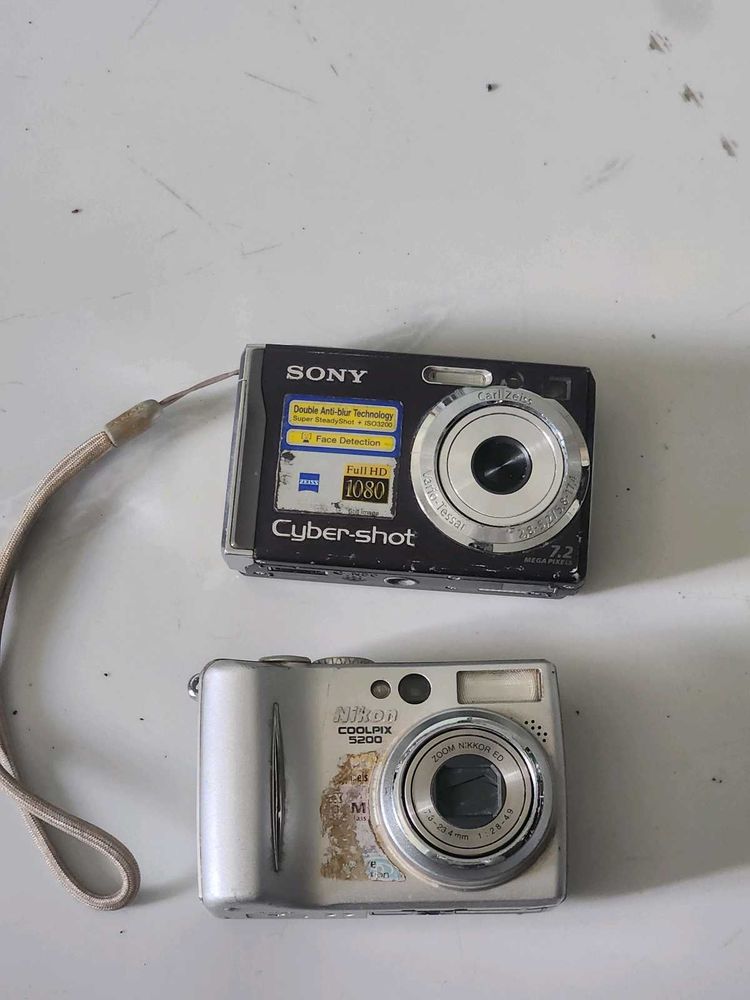 Sony Cyber-shot &amp; Nikon Coolpix Cameras