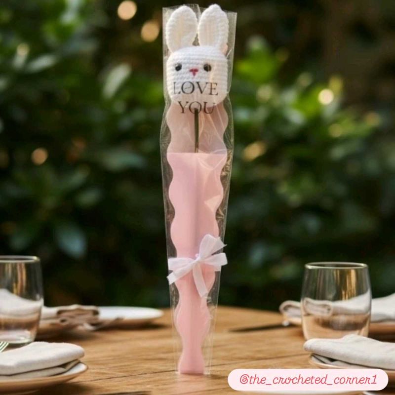 Crochet Bunny Decor