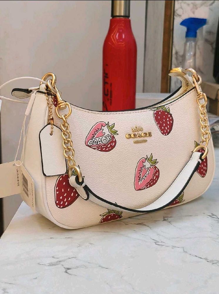 Coach Monogram Shoulder Bag