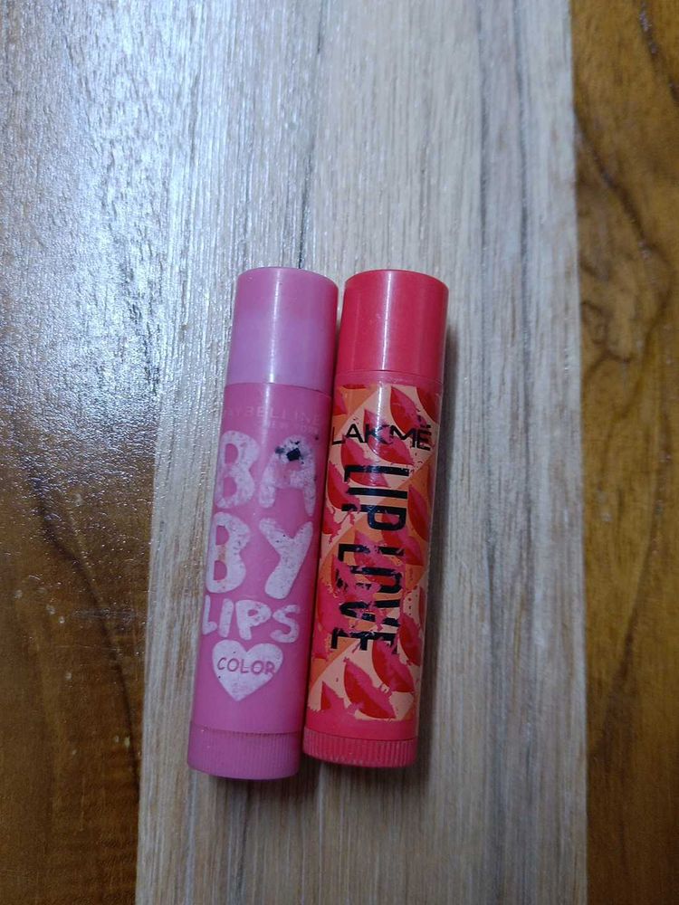 Lip Balm Bundle: Baby Lips &amp; Lakme