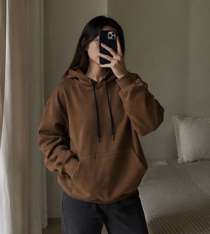 Cozy Brown Hoodie
