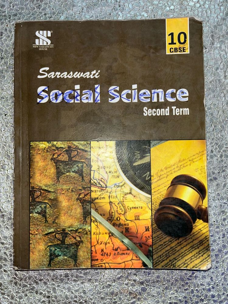 Saraswati Social Science - Grade 10 Textbook