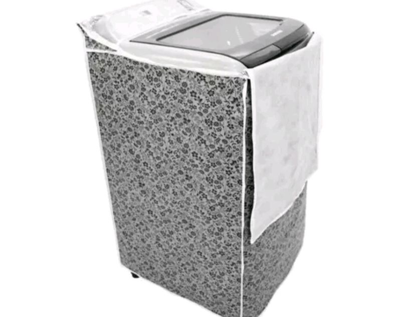 Top Load Back Panel Washing Machine Cover