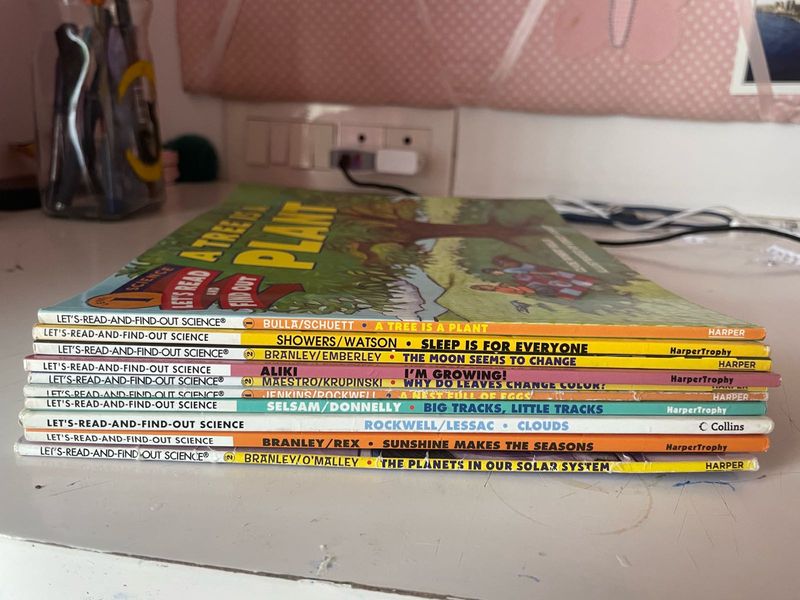 Lot of Children's Science Books