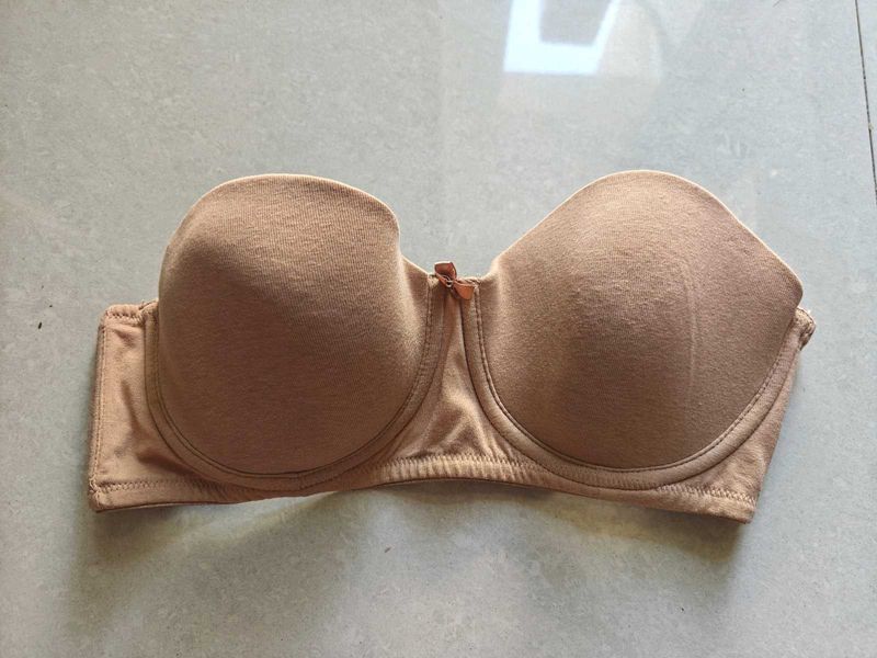 Strapless Bra - Nude