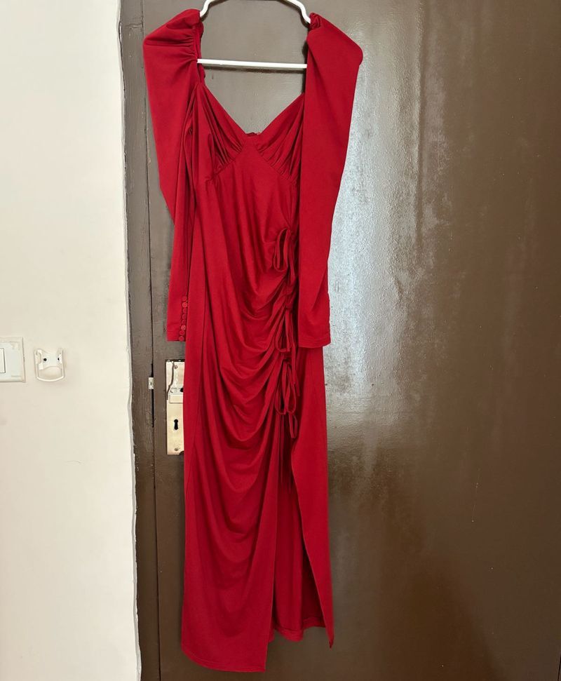 Red Maxi Dress