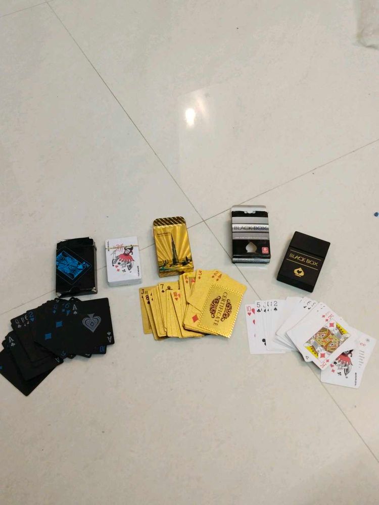 New Card Set -4