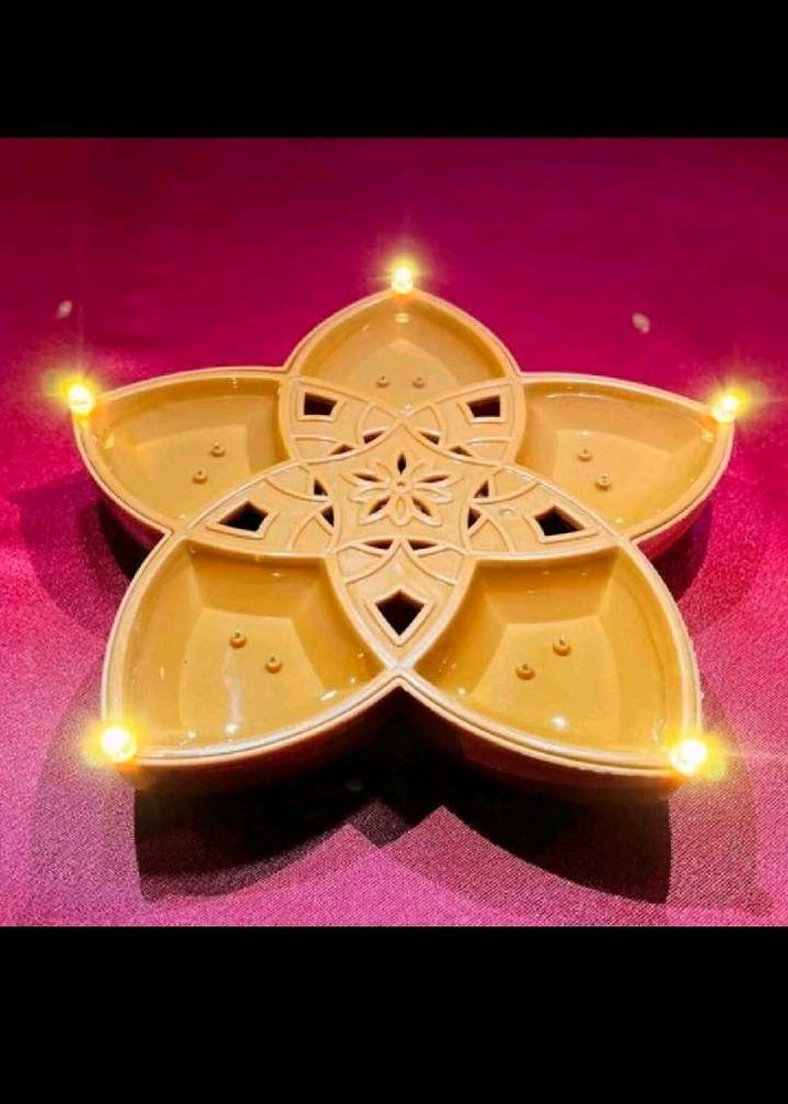 New Decorative Star Shaped Tealight Holder