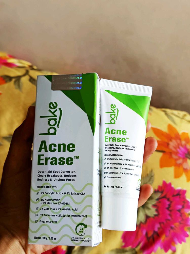 Bake Acne Erase Overnight Spot Corrector