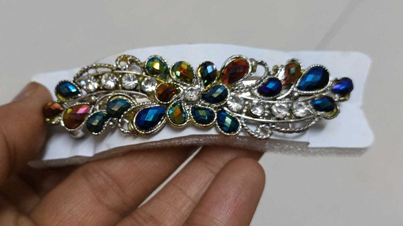 Diamond Hair Clip
