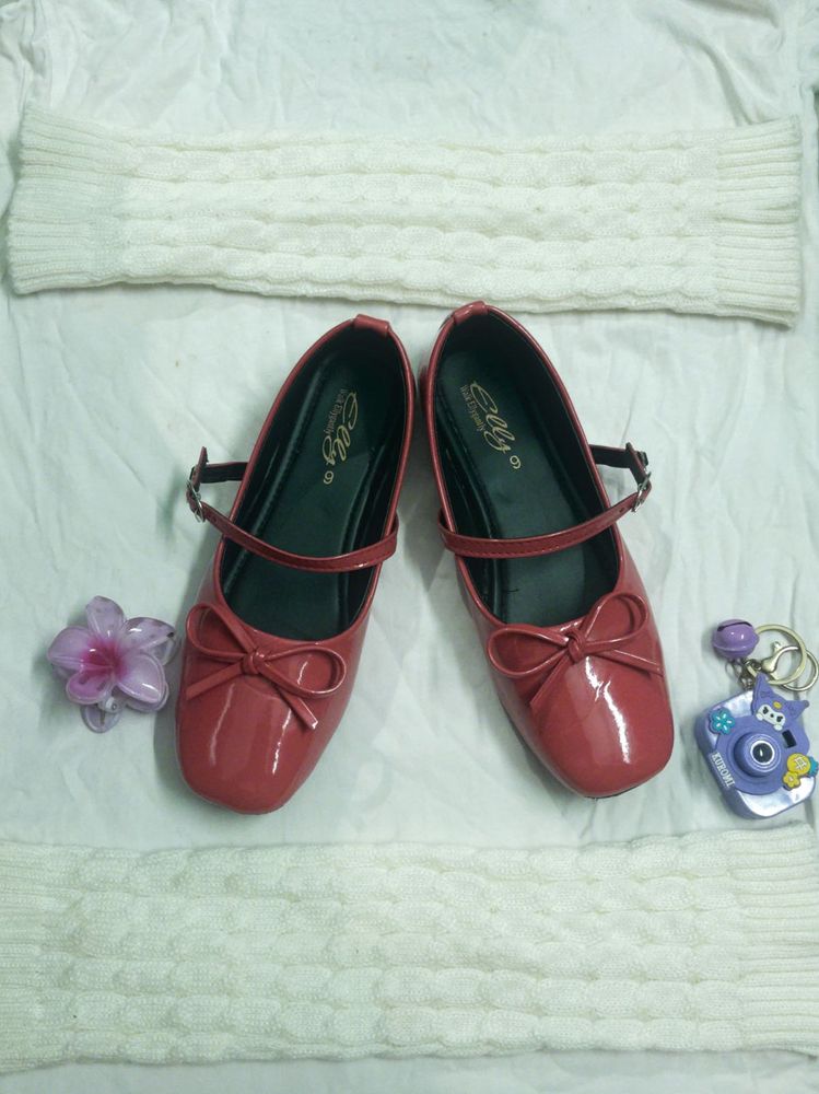 Mary Janes Flats with Bow 🎀🩰🧸