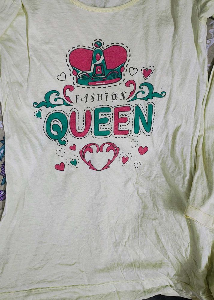 Fashion Queen Graphic Tee