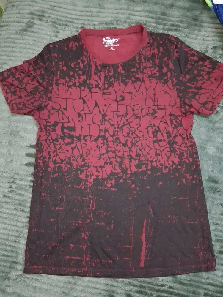 Men's Graphic Print T-Shirt
