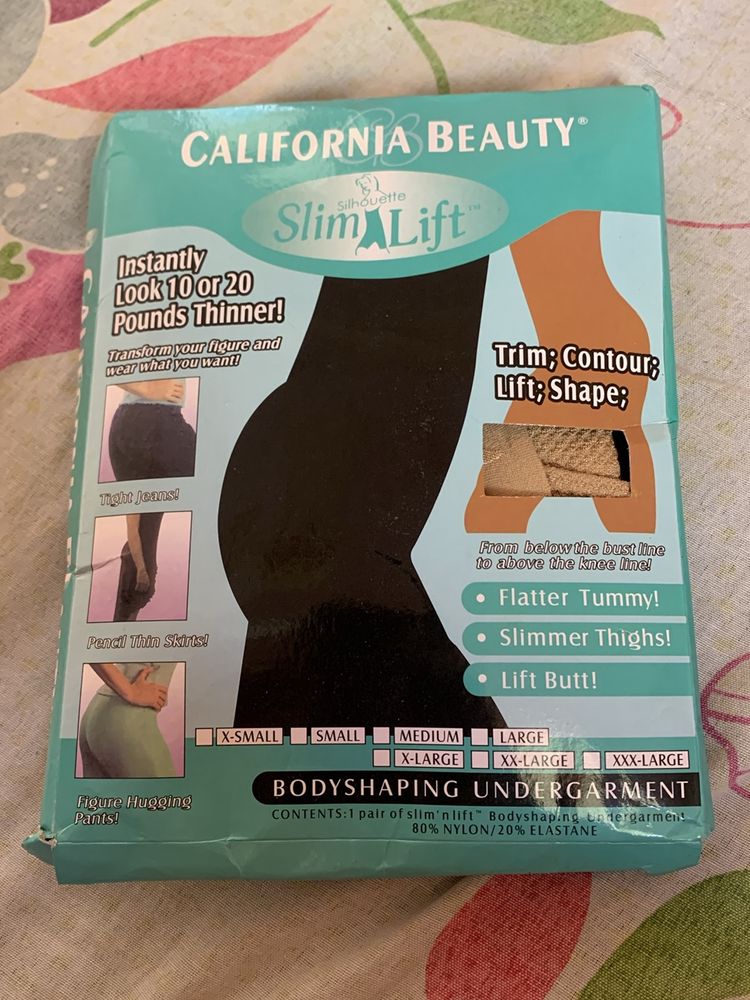 Slim Lift ShapeWear Size L