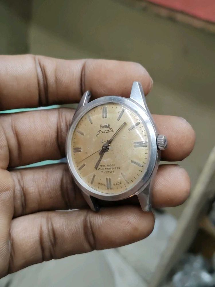 HMT Janata Watch - Classic Analog