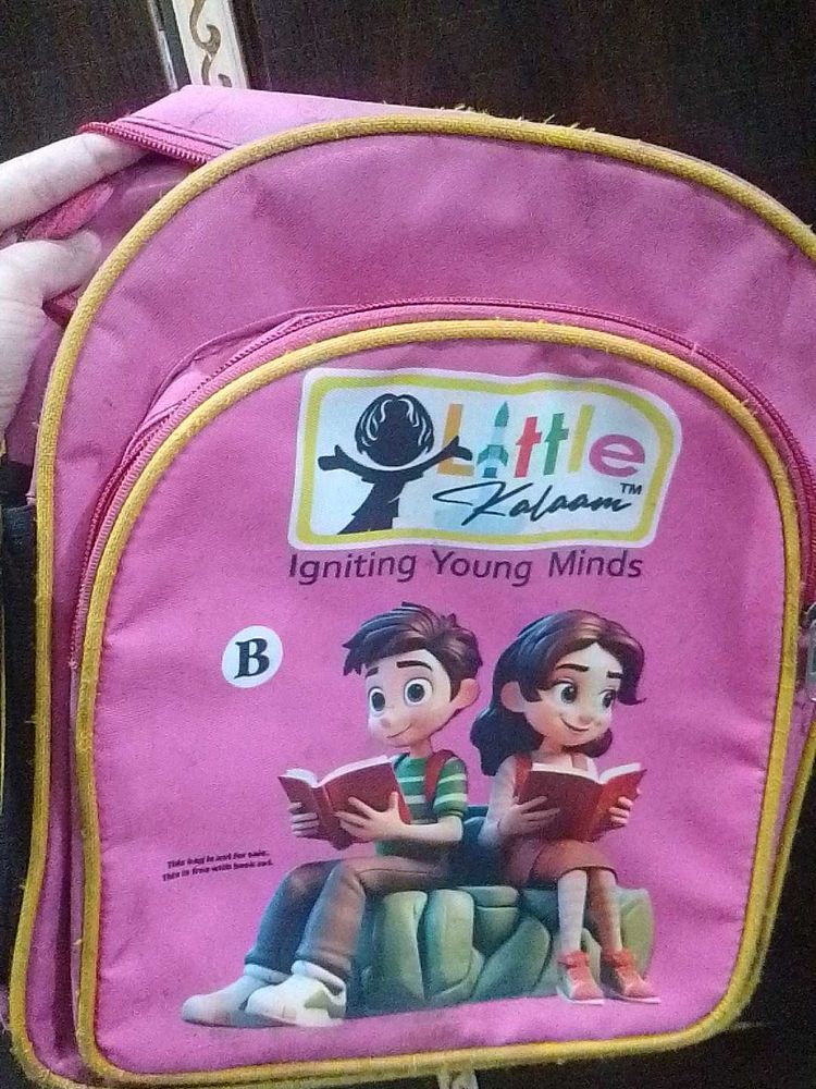Cute Pink Backpack