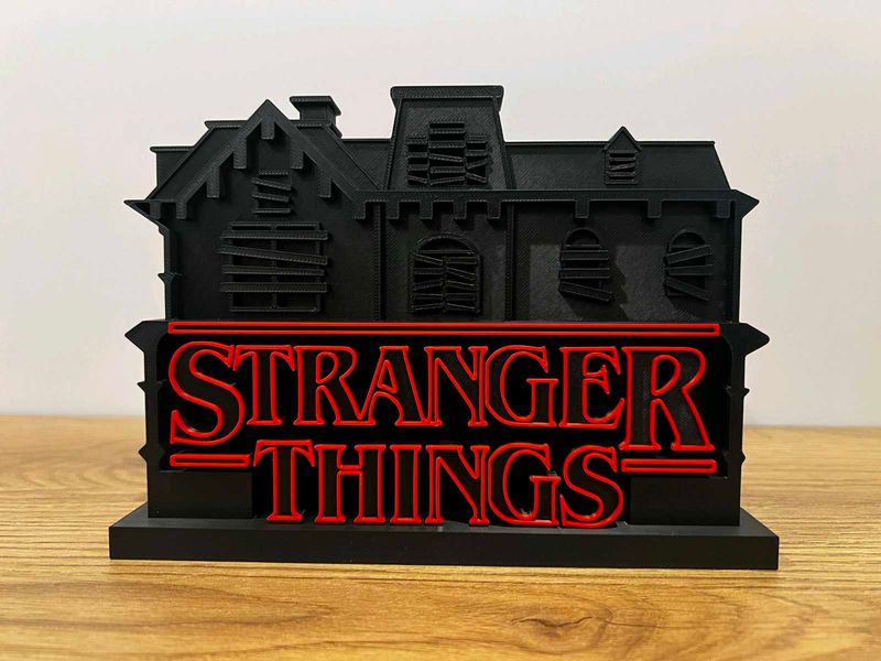 Stranger Things 3D Model