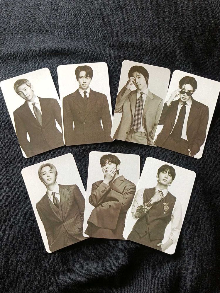 BTS 'Archive Tag' photocards Set (LIVING LEGEND)