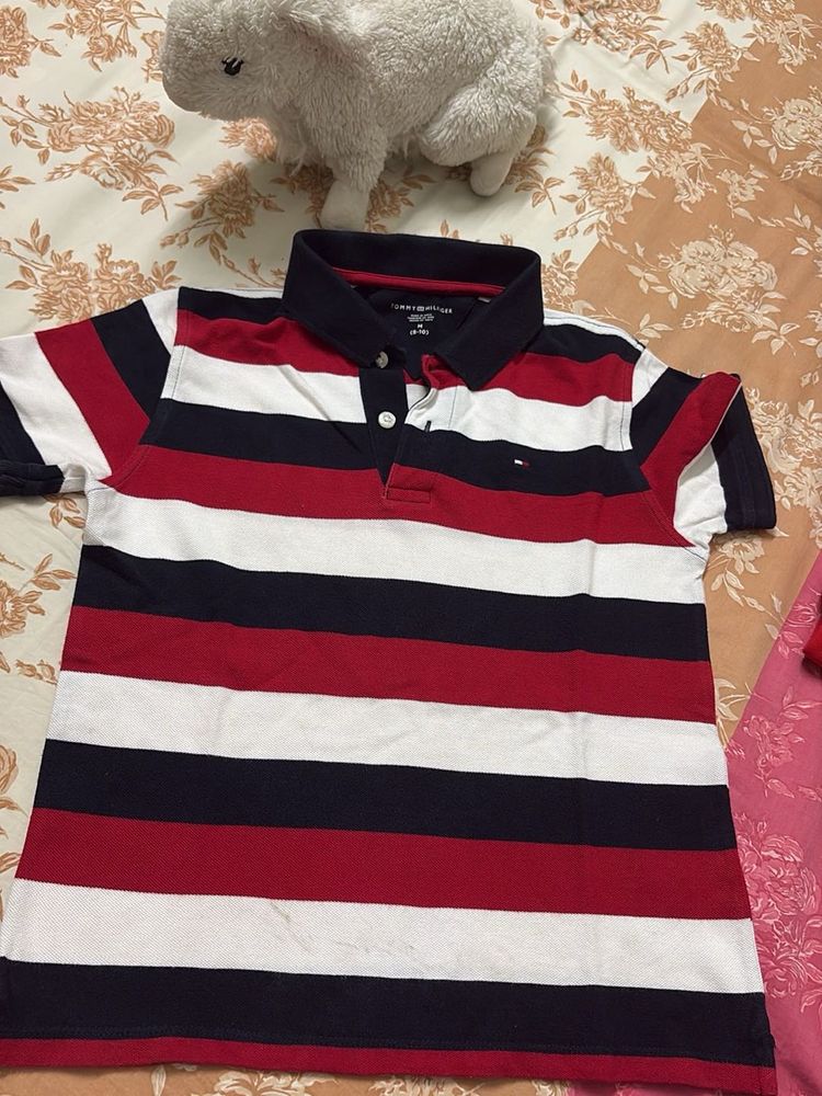Tommy Hilfiger Striped Polo Shirt