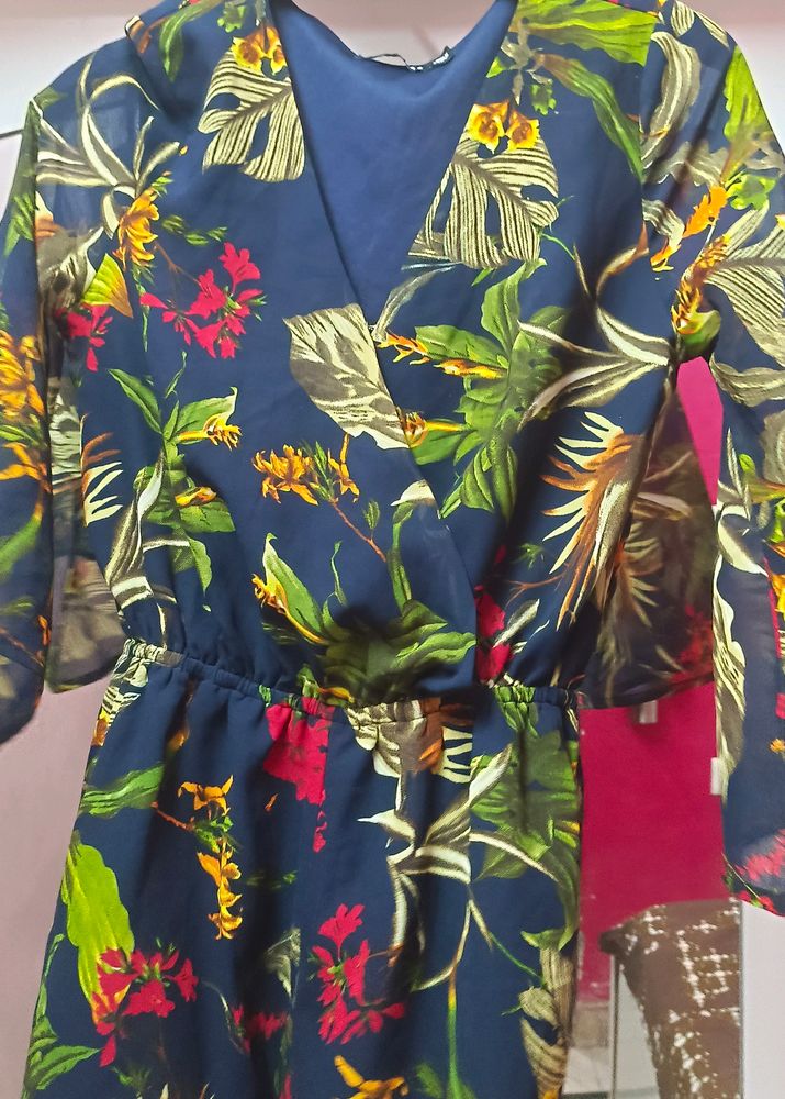 Multicolour PLAYSUIT