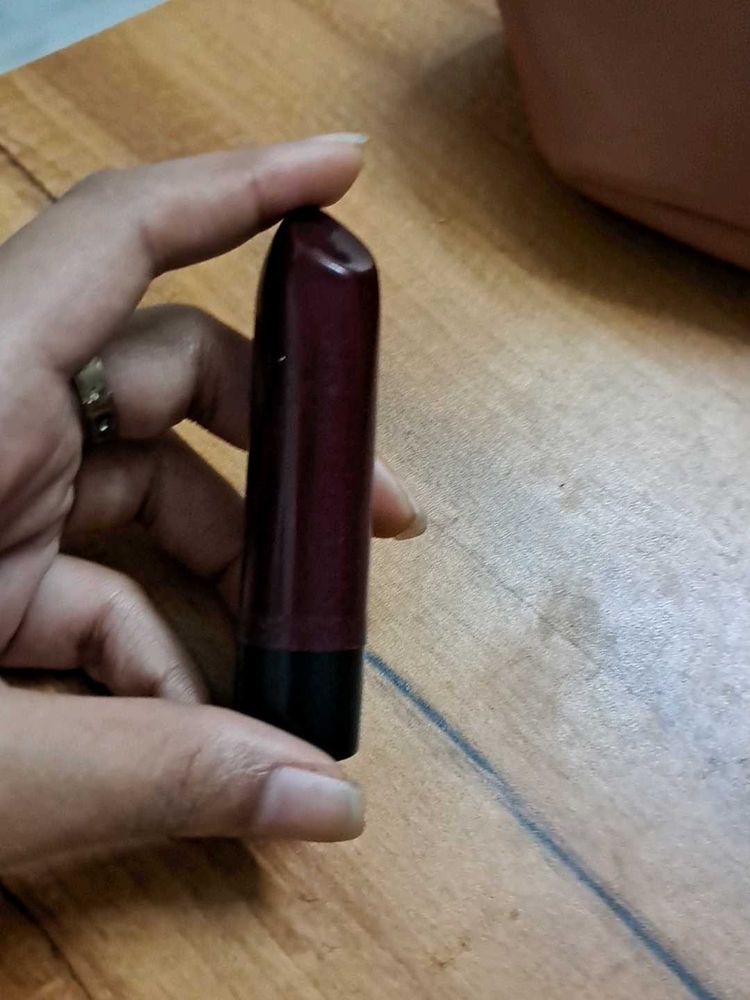 Deep Burgundy Lipstick