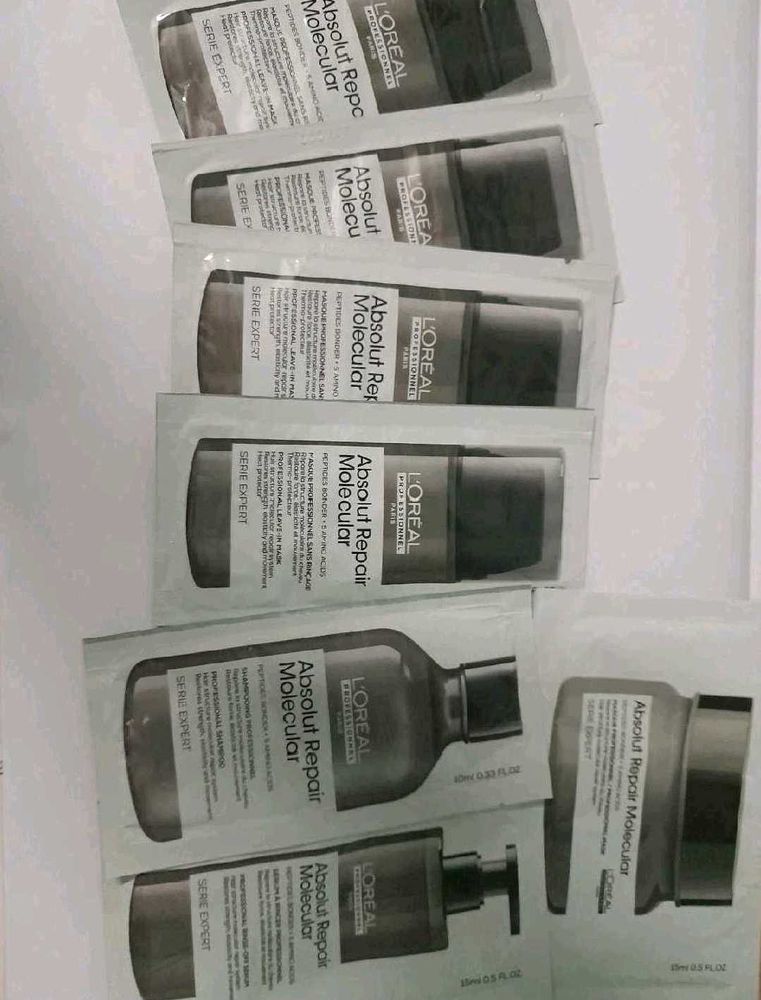 L'Oreal Absolut Repair Hair Samples