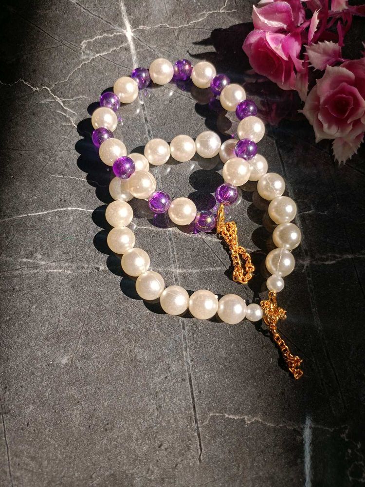 Handmade Pearl Bracelets