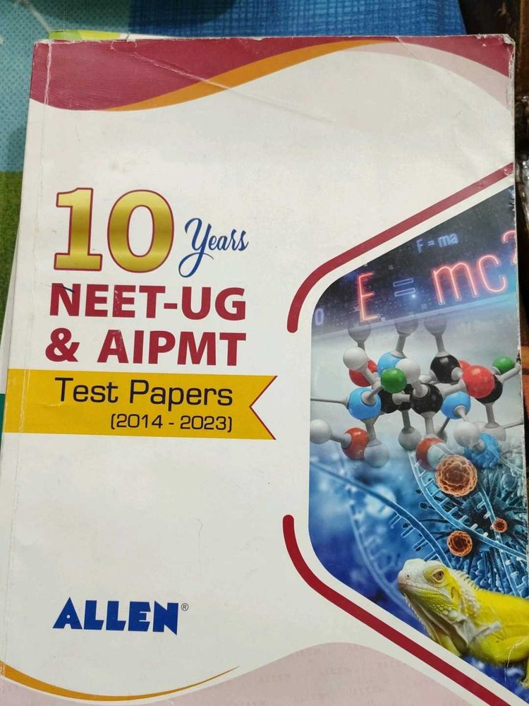 Allen NEET-UG &amp; AIPMT Test Papers