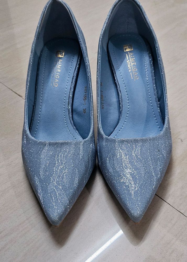 Shimmer Touch Heels