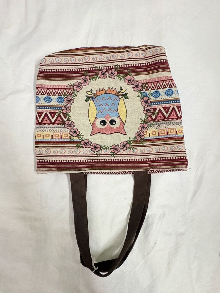 Cute Owl Totebag