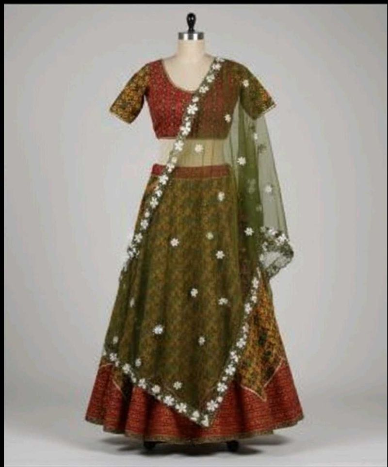 Ready to wear lehnga choli