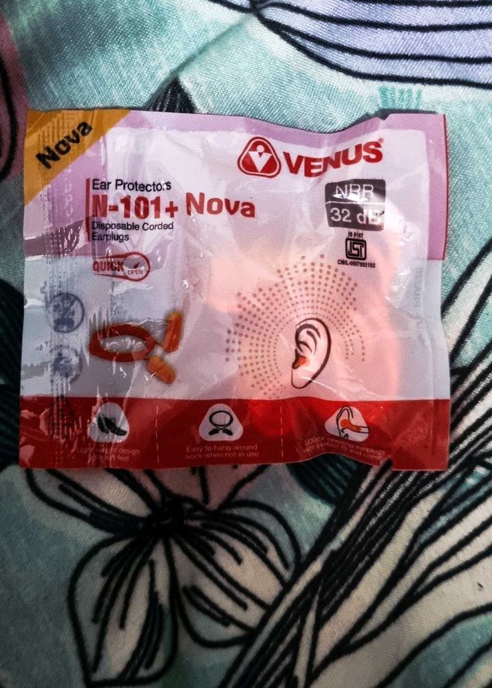 Venus Nova Ear Protectors 3pkt