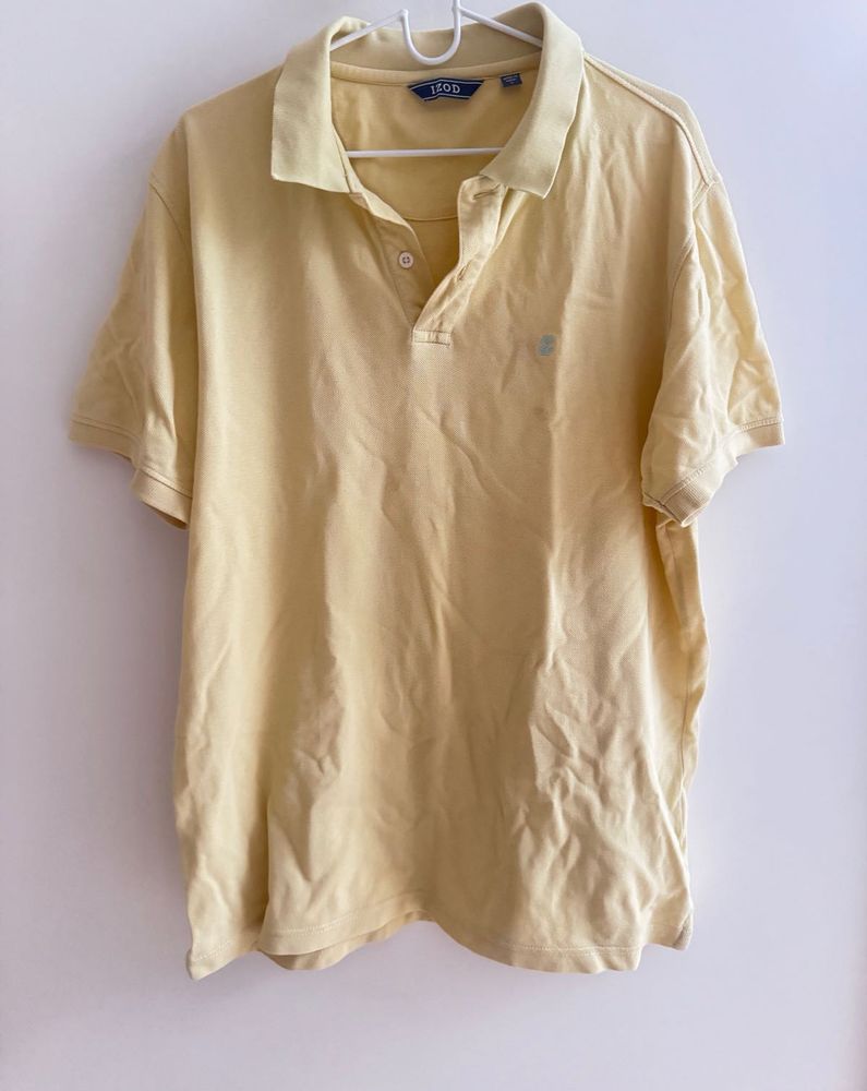Izod - Yellow T-shirt