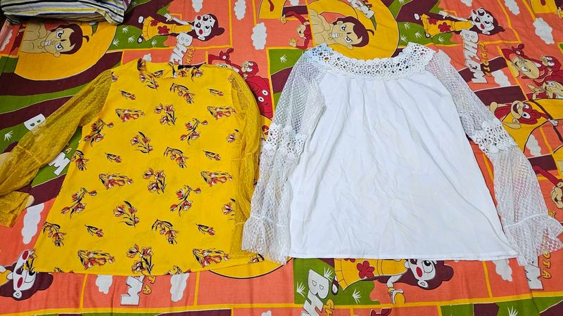 Stylish Women's Tops Set of 2