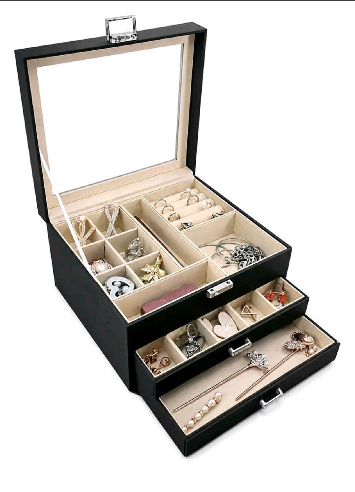 Elegant Jewelry Organizer Box