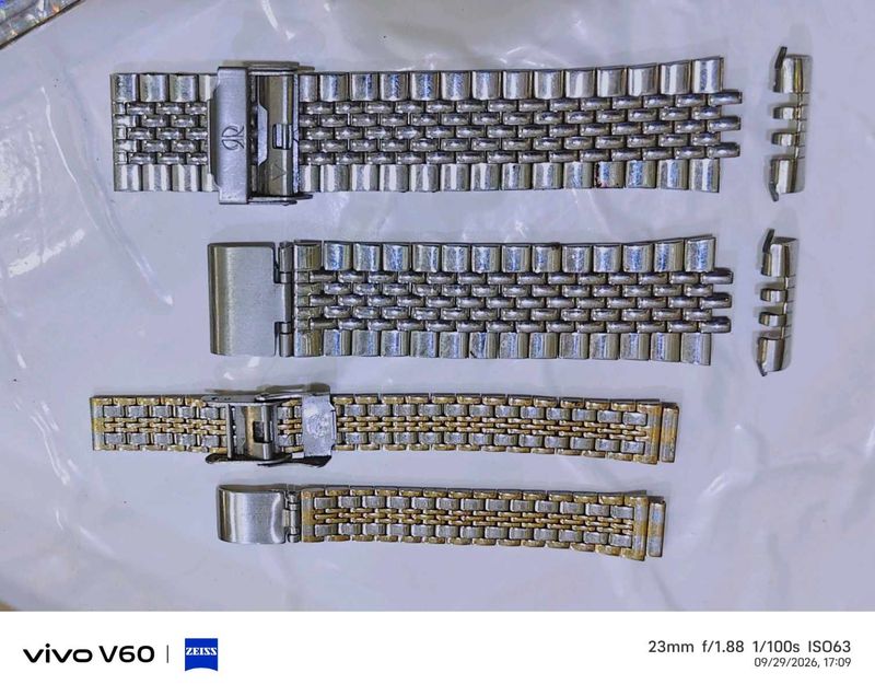 (man+woman) Watch Bands combo
