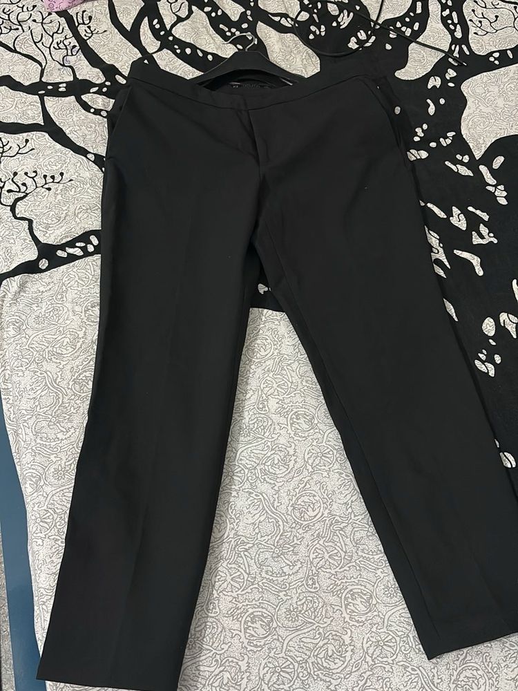 Zara Basic Black Trousers