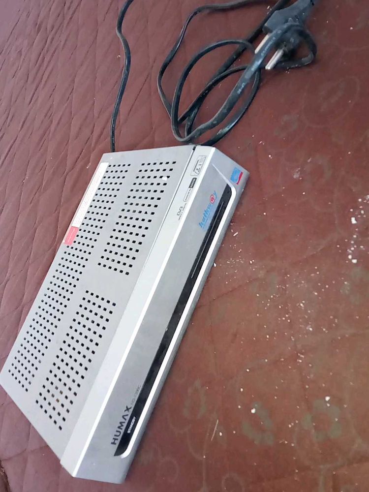 Humax Satellite Receiver