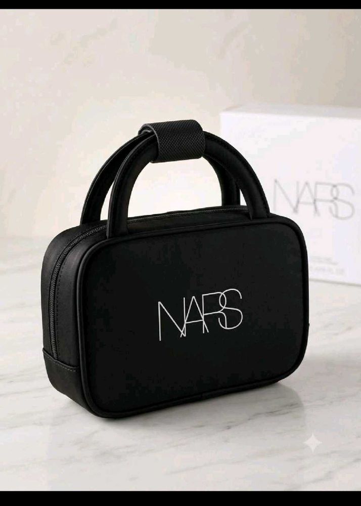 NARS Black Makeup Pouch