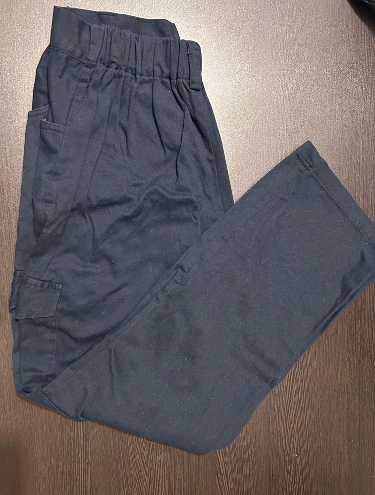 Navy Cargo Pants