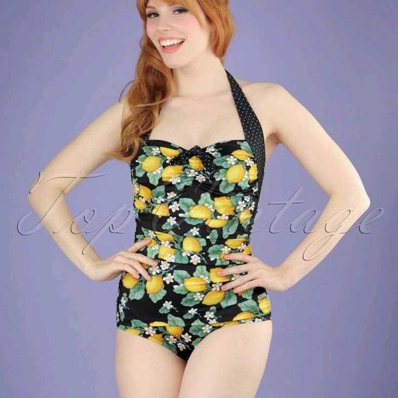 Lemonade padded swimsuit