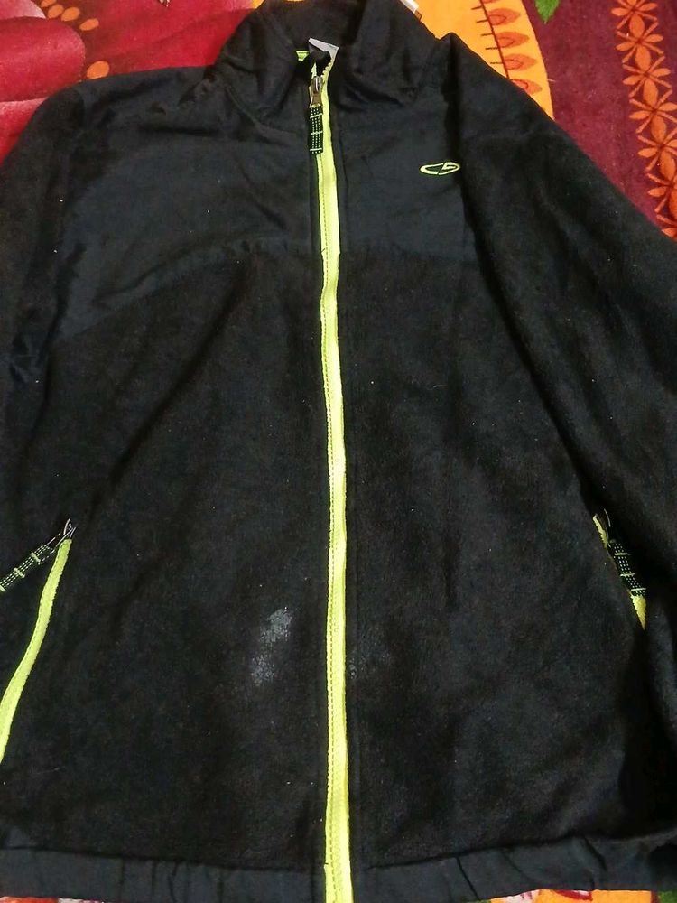 Champion Black Fleece Jacket