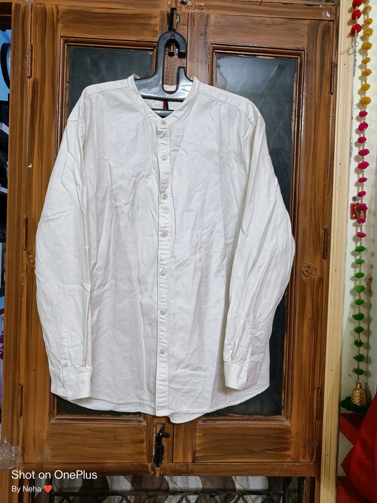 Branded Stuff Premium Quality White Shirt