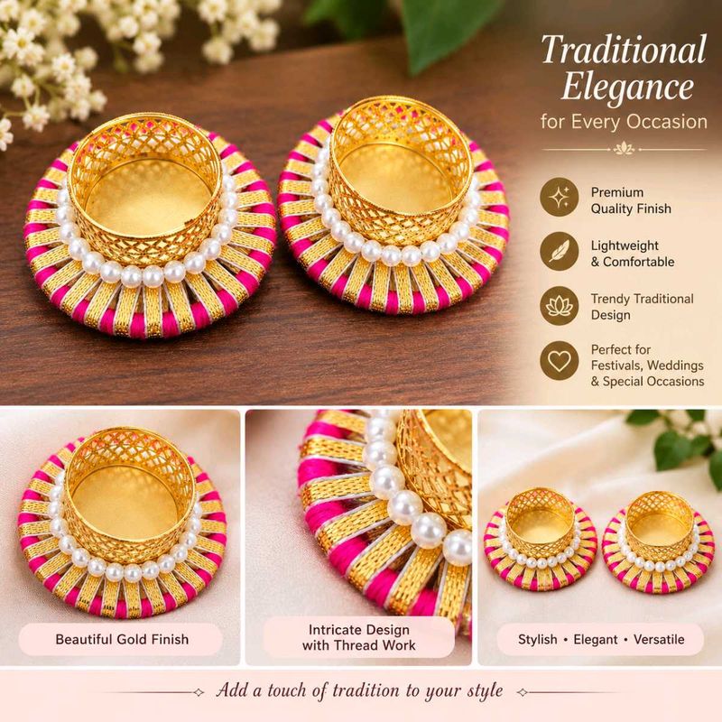 Beautiful tea light holder 2 pieces