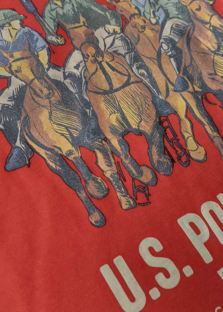 US Polo Graphic T-Shirt
