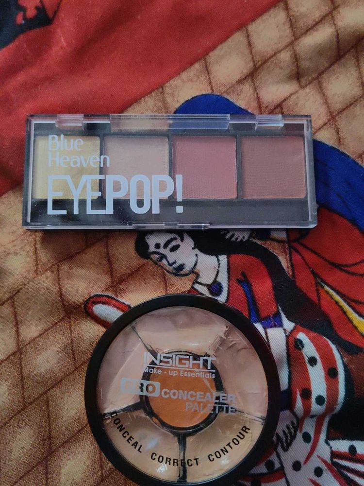 Blue Heaven &amp; Insight Makeup Palettes