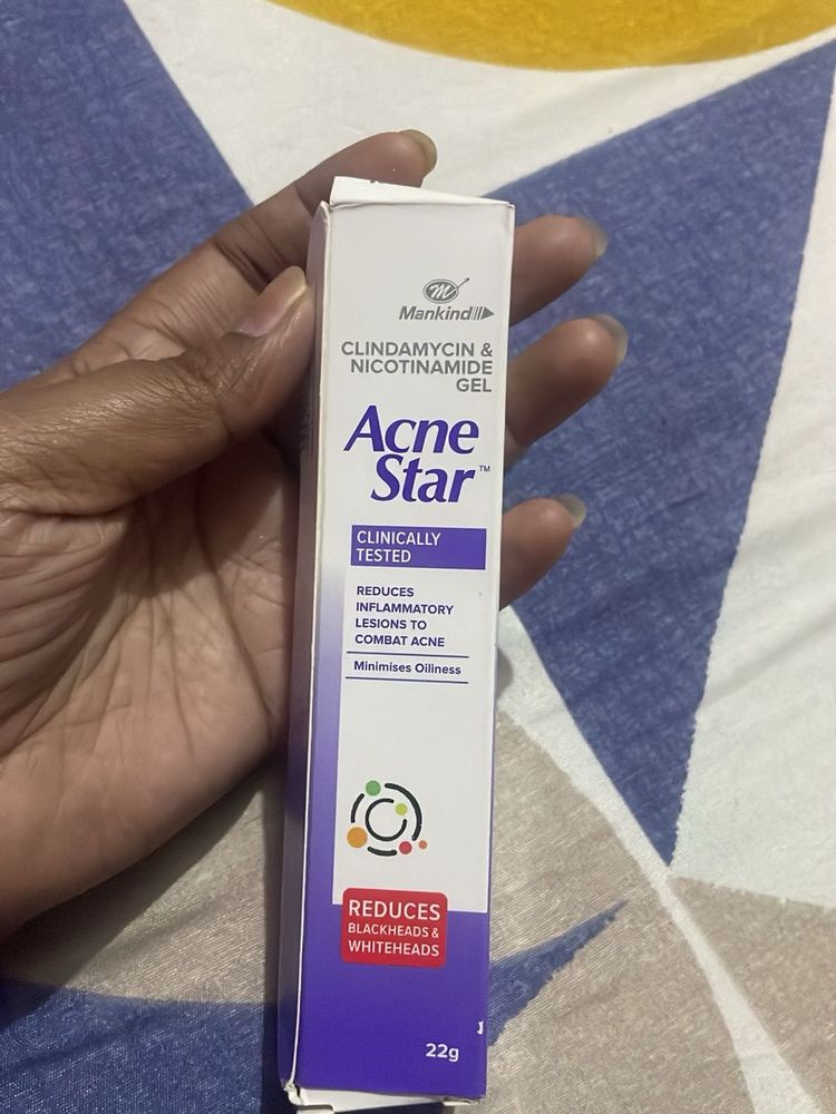 Acne Star Clindamycin &amp; Nicotinamide Gel